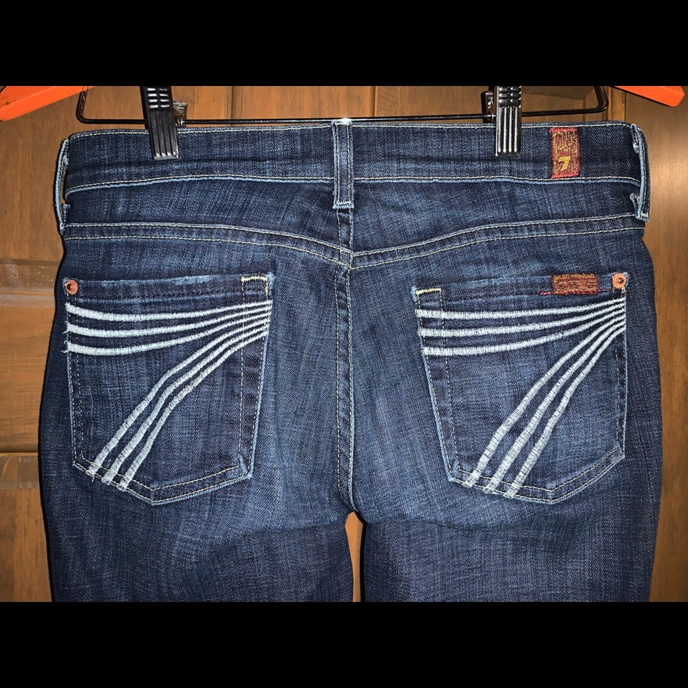7 for all man kind jeans